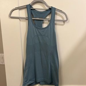 Lululemon Swiftly Tech Tank- pink size 4